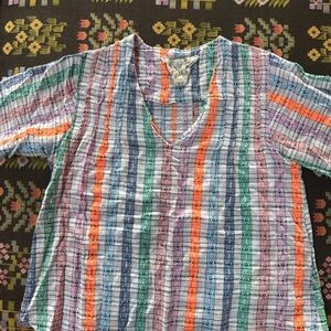 Ace & Jig Multicolor Striped Blouse